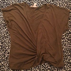 Olive Forever 21 Top